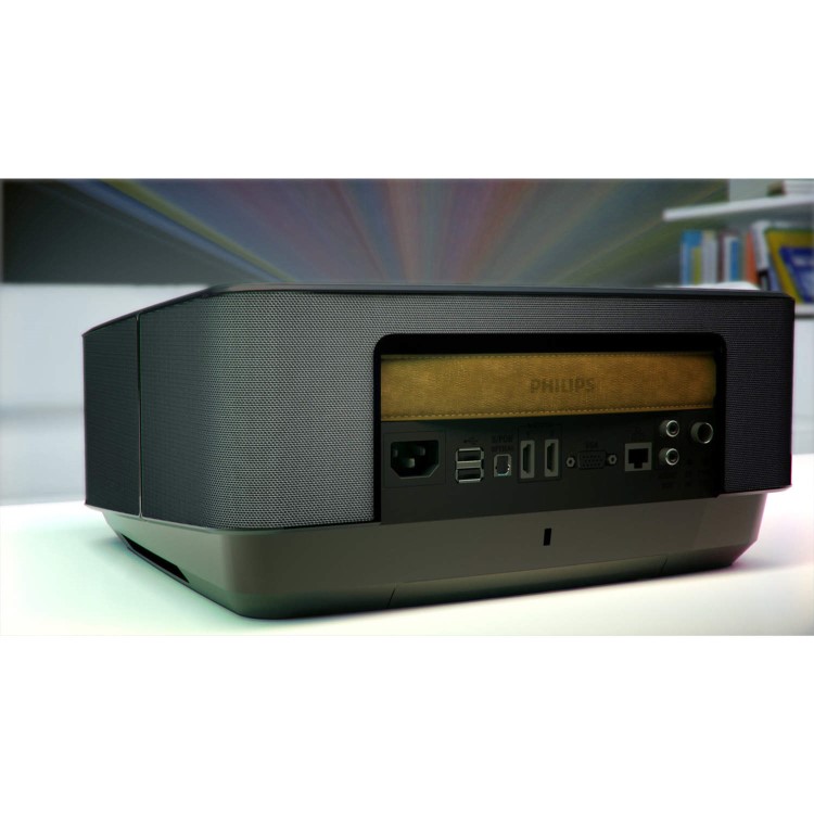Philips PHD1590TV WXGA Smart LED Projector with Freeview tuner
