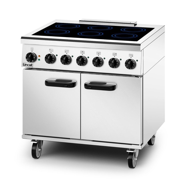 Lincat Phoenix PHER01 Electric 6 Zone Induction Fan Assisted Oven Range - 3 Phase