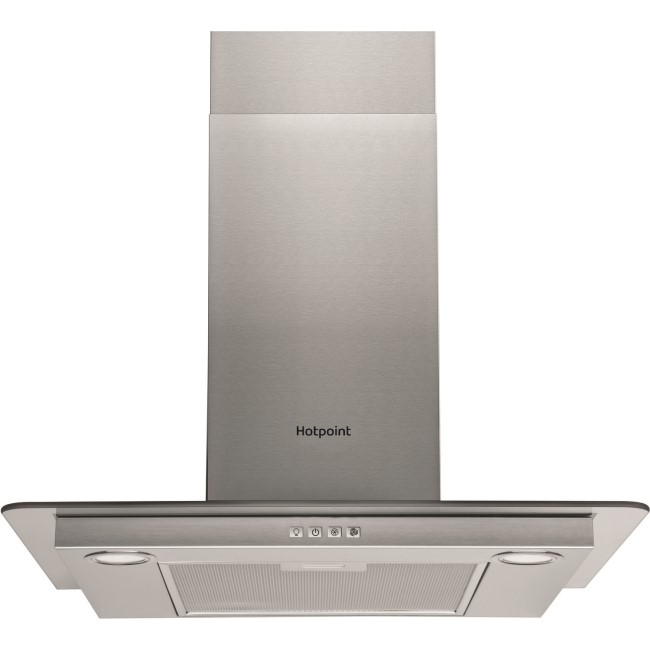Hotpoint PHFG74FLMX 70cm Cooker Hood - Stainless Steel