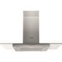 Hotpoint PHFG94FLMX 90cm Flat Glass Chimney Cooker Hood - Stainless Steel