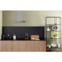 Hotpoint PHFG94FLMX 90cm Flat Glass Chimney Cooker Hood - Stainless Steel