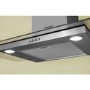 Hotpoint PHFG94FLMX 90cm Flat Glass Chimney Cooker Hood - Stainless Steel