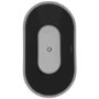 GRADE A2 - Matt Black Freestanding Double Ended Bath 1300 x 715mm - Phoenix