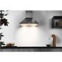 GRADE A2 - Hotpoint PHPN64FAMX 60cm Chimney Cooker Hood Stainless Steel