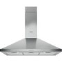 Hotpoint 90cm Chimney Cooker Hood - Stainless Steel