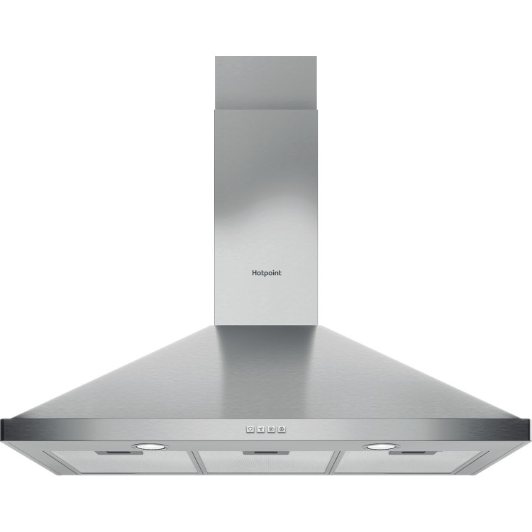 Refurbished Hotpoint PHPN95FLMX 90cm Chimney Cooker Hood