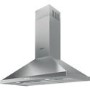 Hotpoint 90cm Chimney Cooker Hood - Stainless Steel