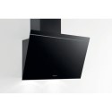 A2/PHVP62FLTK Refurbished Hotpoint PHVP62FLTK 60cm Angled Chimney Hood Black