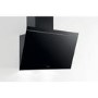 Hotpoint 60cm Angled Chimney Hood - Black