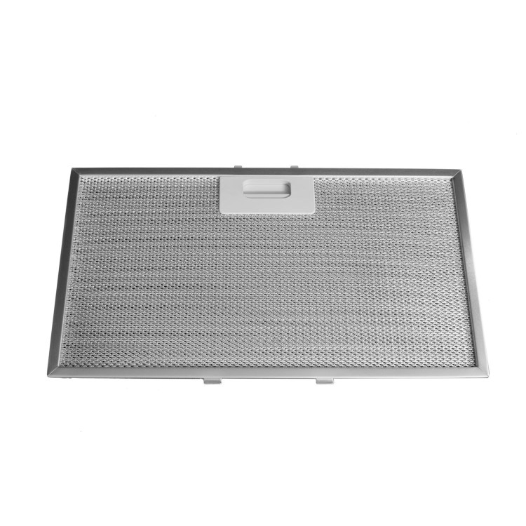Hotpoint 60cm Angled Cooker Hood - Black Glass & Stainless Steel