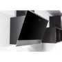 Hotpoint PHVP66FLMK 60cm Angled Cooker Hood - Black