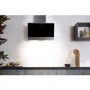 Refurbished Hotpoint PHVP66FLMK 60cm Angled Cooker Hood Black