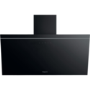 Hotpoint 80cm Angled Chimney Cooker Hood - Black