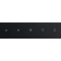 Refurbished Hotpoint PHVP82FLTK 80cm Angled Chimney Cooker Hood Black