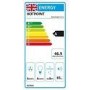 Hotpoint 80cm Angled Chimney Cooker Hood - Black