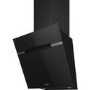 Hotpoint 60cm Angled Chimney Cooker Hood - Black