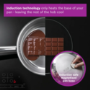Bosch Series 4 60cm 4 Zone Induction Hob with Bevelled Front