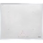 GRADE A1 - Amica PI6112WFT Bevelled Edge Slider Control 60cm Four Zone Induction Hob White