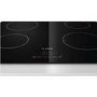 GRADE A1 - Bosch PIA611B68B Touch Control Four Zone Induction Hob With Power Management - Black