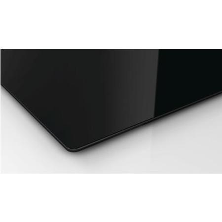 GRADE A1 - Bosch PIA611B68B Touch Control Four Zone Induction Hob With Power Management - Black