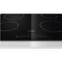 Bosch PIA611F18E 59cm DirectSelect Four Zone Induction Hob - Black