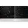 Bosch PIA611F18E 59cm DirectSelect Four Zone Induction Hob - Black
