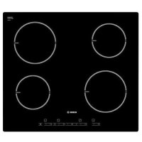 Bosch PIA611T16E Avantixx Frameless 60cm Induction Hob - Black Glass