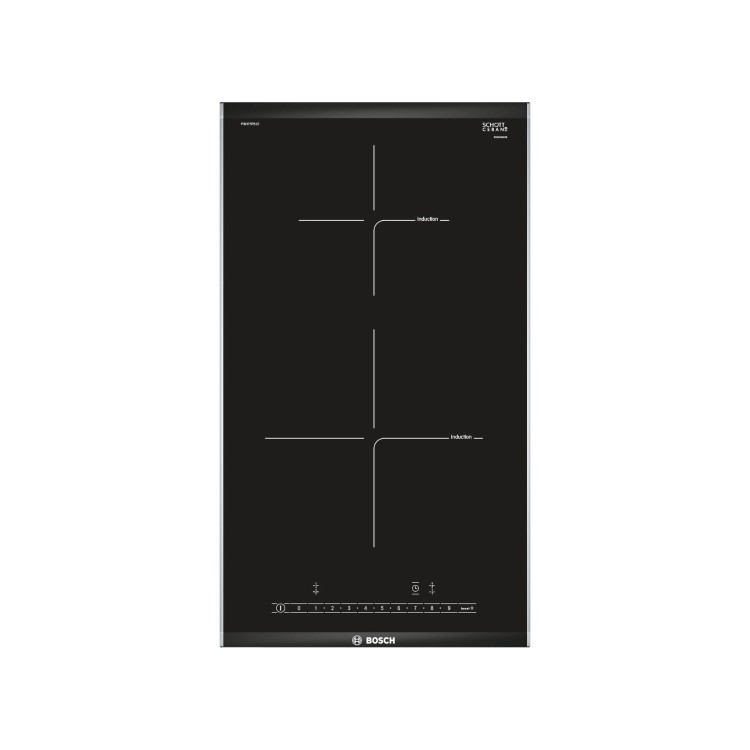 Bosch Series 6 30cm 2 Zone Induction Hob - Black