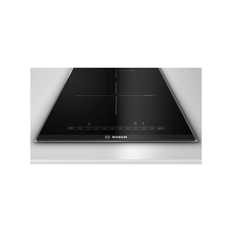 Bosch Series 6 30cm 2 Zone Induction Hob - Black