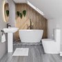 Small Freestanding Double Ended Bath 1300 x 700mm - Pico