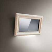 Elica PICTURE-WOOD Picture 90cm Chimney Cooker Hood Wood