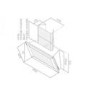 Elica PICTURE-WOOD Picture 90cm Chimney Cooker Hood Wood
