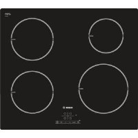 Bosch PIE611B18E 60cm Four Zone Induction Hob Black