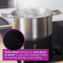 Bosch Series 4 60cm 4 Zone Induction Hob with Bevelled Front