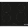 Bosch Series 4 60cm 4 Zone Induction Hob with Bevelled Front