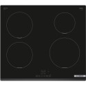 PIE631BB5E Bosch Series 4 60cm 4 Zone Induction Hob with Bevelled Front