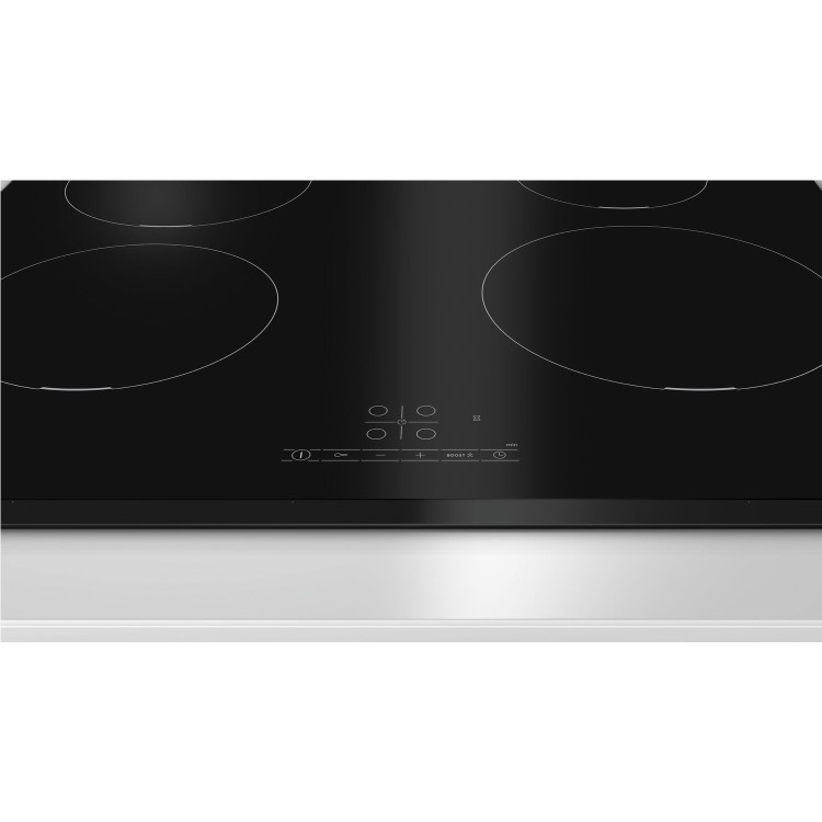 Refurbished Bosch Serie 4 PIE631BB5E 60cm 4 Zone Induction Hob with QuickStart