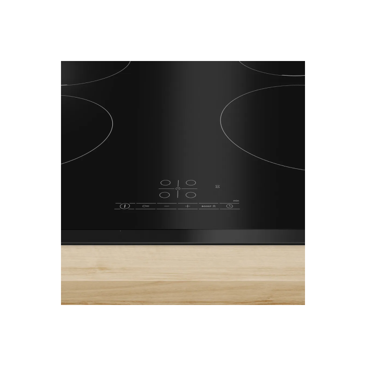 Bosch Series 4 60cm 4 Zone Induction Hob with Bevelled Front