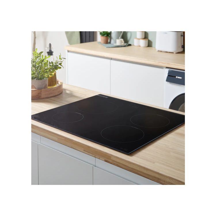Bosch Series 4 60cm 4 Zone Induction Hob with Bevelled Front
