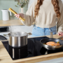 Bosch Series 4 60cm 4 Zone Induction Hob with Bevelled Front