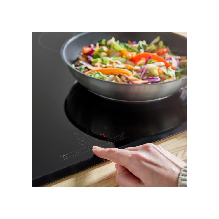 Bosch Series 4 60cm 4 Zone Induction Hob with Bevelled Front