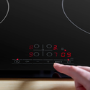 Bosch Series 4 60cm 4 Zone Induction Hob with Bevelled Front