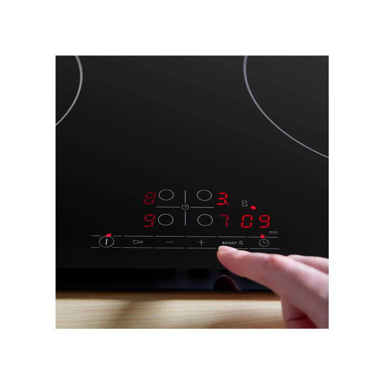 Bosch Series 4 60cm 4 Zone Induction Hob with Bevelled Front