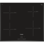 GRADE A2 - Bosch PIE651BB1E Serie 4 59cm Four Zone Induction Hob - Black