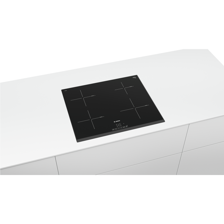 GRADE A2 - Bosch PIE651BB1E Serie 4 59cm Four Zone Induction Hob - Black