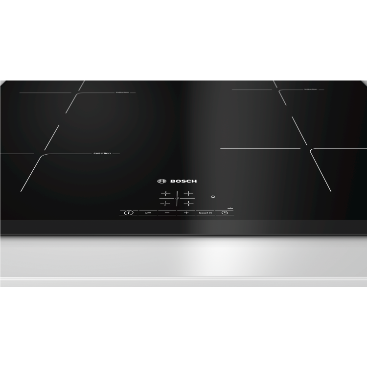 GRADE A2 - Bosch PIE651BB1E Serie 4 59cm Four Zone Induction Hob - Black