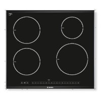Bosch PIE675N14E Logixx 60cm Induction Hob With Brushed Steel Frame