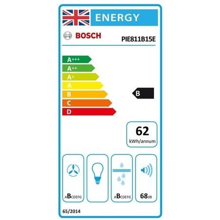 Bosch Series 4 80cm Venting 4 Zone Induction Hob