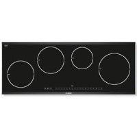 Bosch PIE975N14E Logixx 90cm Induction Hob with Brushed Steel Trim