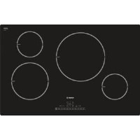 Bosch PIL811F17E DirectSelect 77cm Four Zone Induction Hob - Black